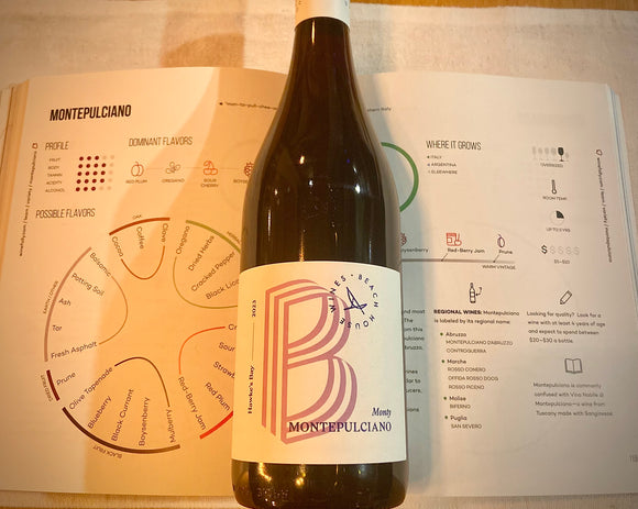 Beach House “Monty” Montepulciano 2023