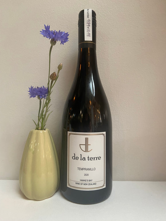 De la Terre Tempranillo 2020