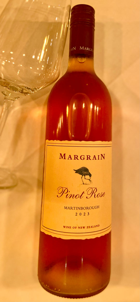Margrain Pinot Noir Rose 2023