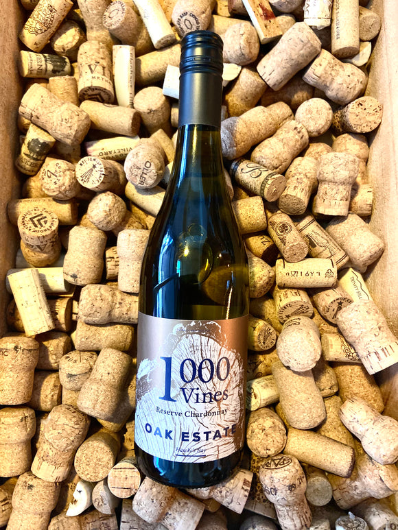 Oak Estate 1000 Vines Chardonnay 2020