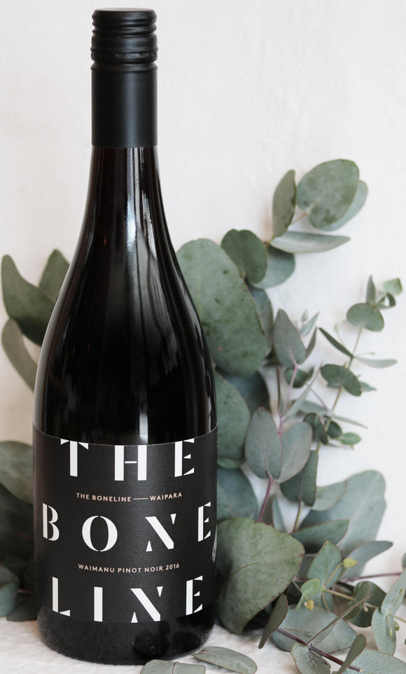 The Boneline 'Waimanu' Pinot Noir 2019