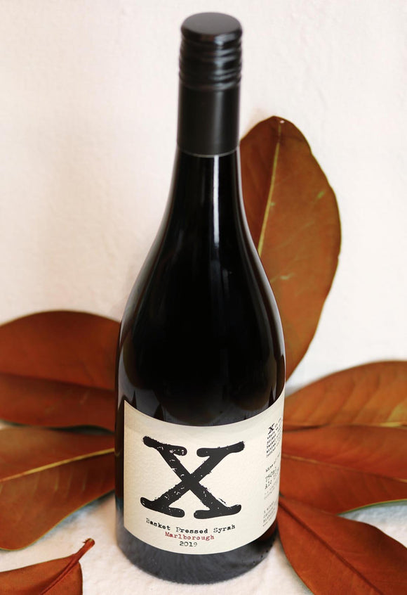 X Wines 'Basket Pressed' Syrah 2021