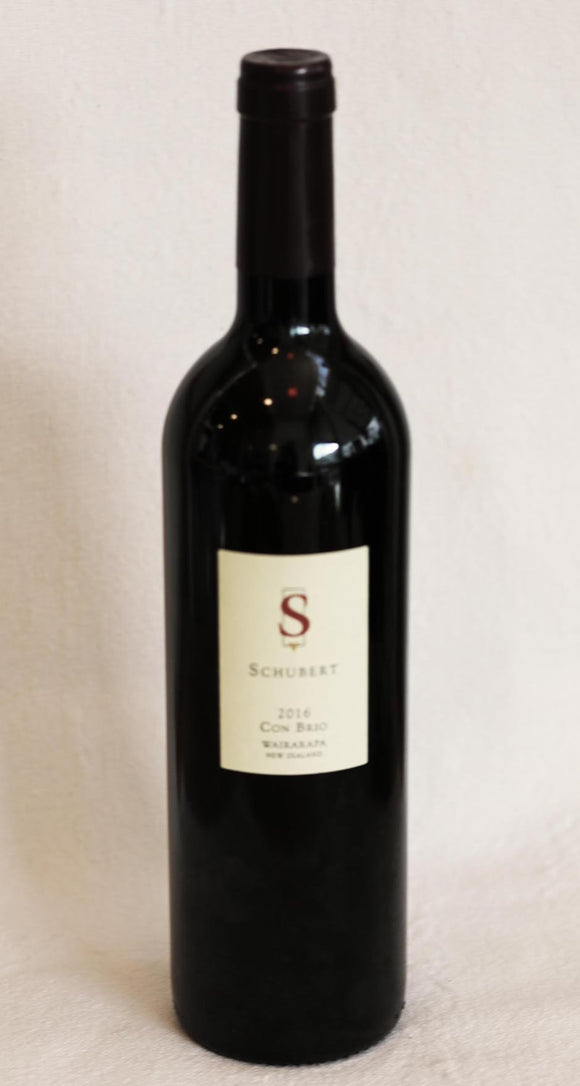Schubert Wines 'Con Brio Syrah, Pinot Noir, Merlot 2016