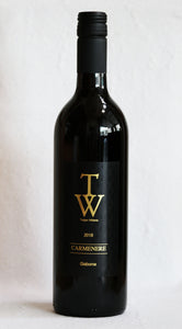 TW Estate Carménère 2018