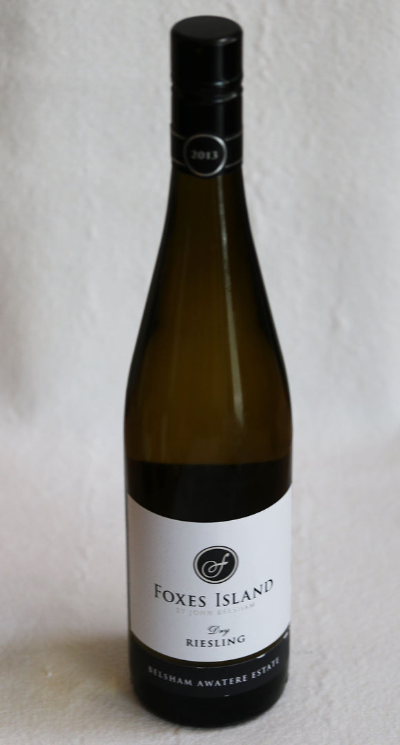 Foxes Island Riesling 2013