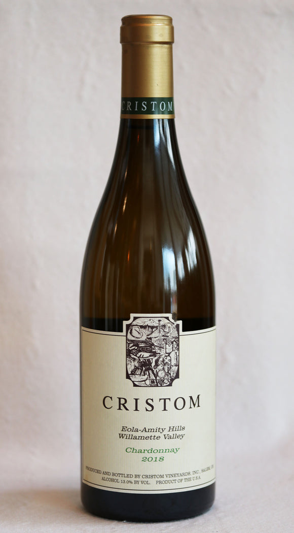 Cristom Chardonnay 2018