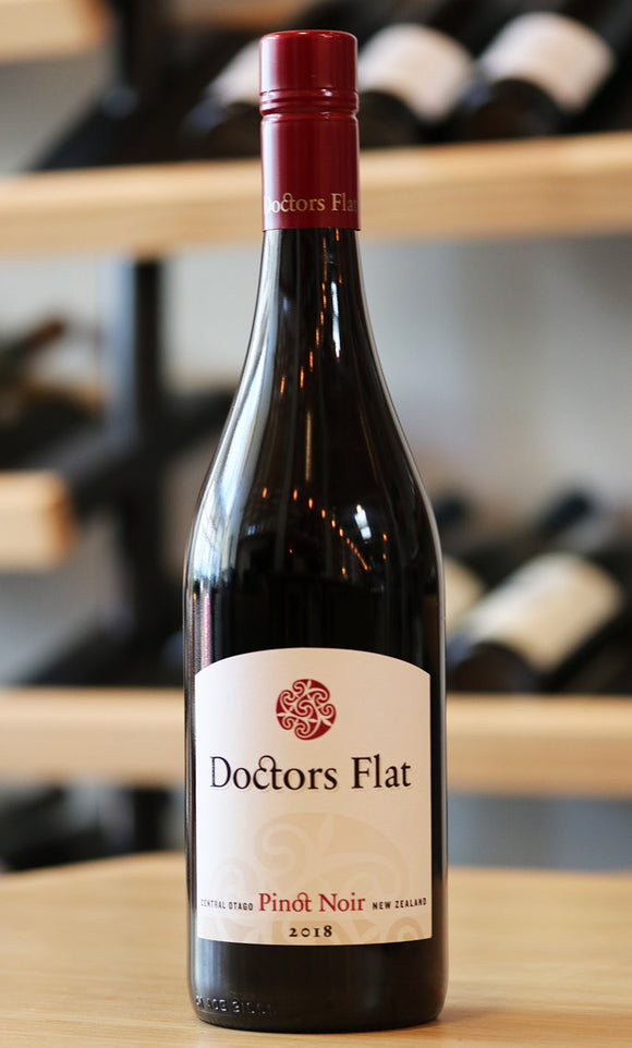 Doctors Flat Pinot Noir 2018