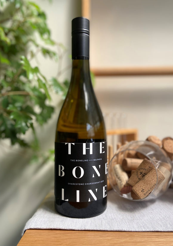 The Bone Line Sharkstone Chardonnay